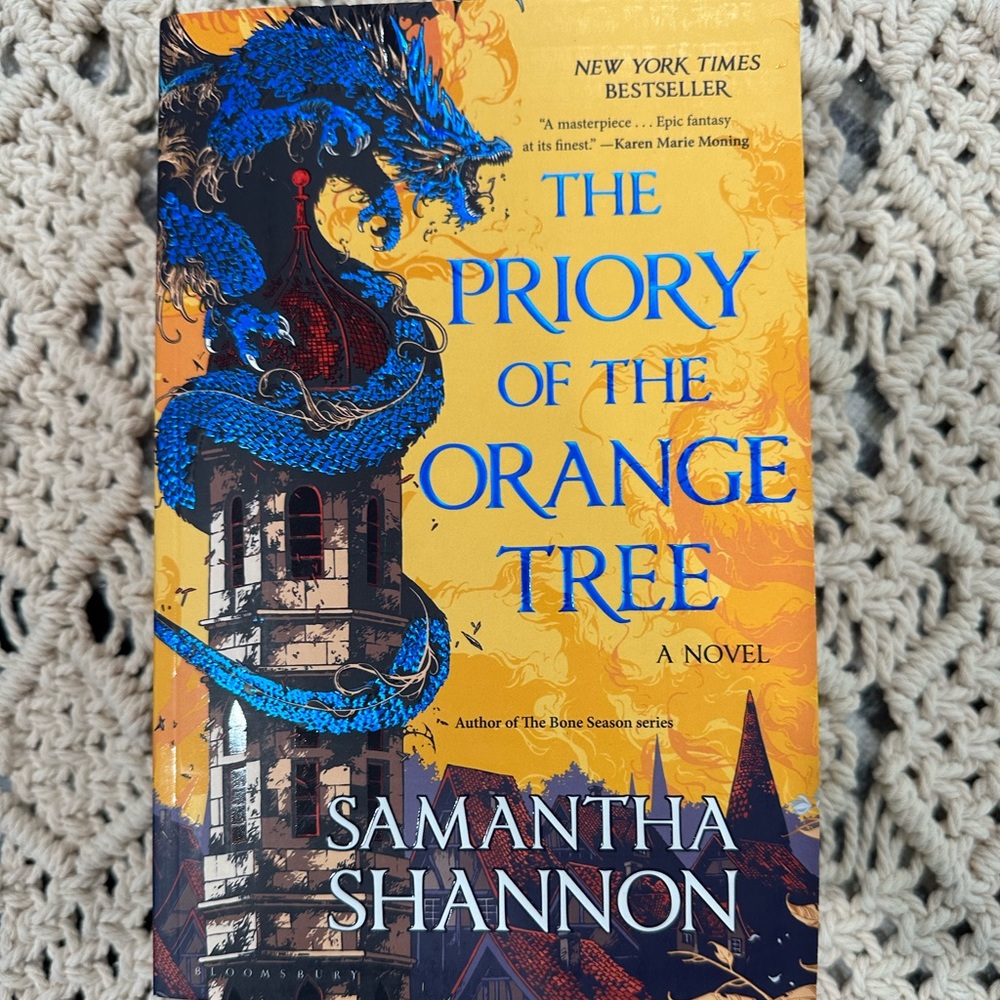 THE PRIORY OF THE ORANGE TREE by Samantha Shannon